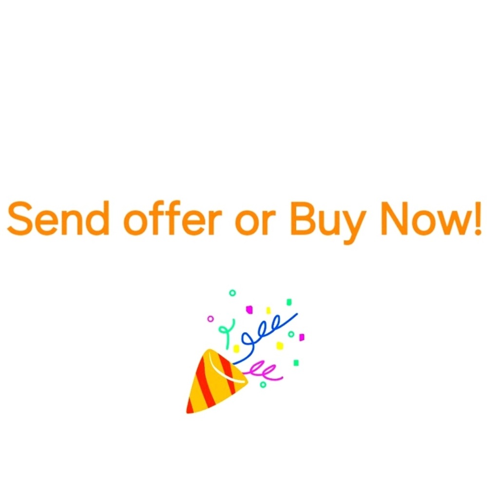 Send Offer or Buy Now ✨